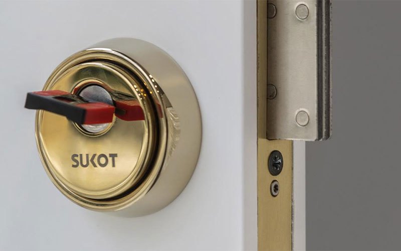 Cierre de seguridad con alarma para puertas y ventanas - Sukot